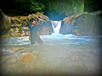 Lau Mentar Canyon di Deli Serdang Sumatera Utara