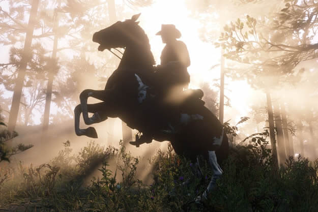 The horses went wild in Red Dead Online after the last update