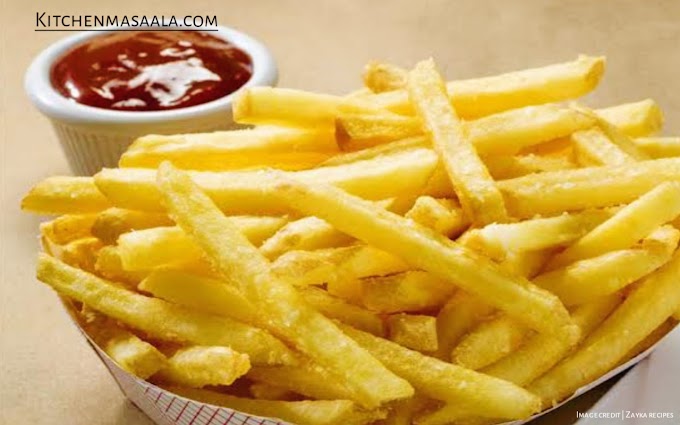 क्रिस्पी फ्रेंच फ्राइज रेसिपी || French fries recipe in hindi