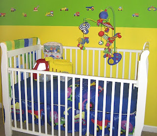 nursery bedroom decor