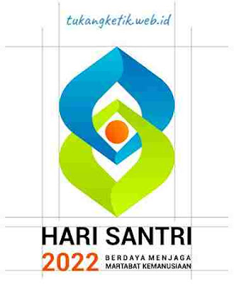 Logo Hari Santri Nasional