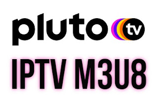 descarga lista m3u m3u8 pluto tv