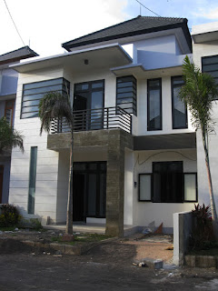 model rumah minimalis 2 lantai