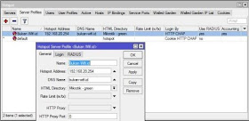 Penambahan Hostpot Profile Mikrotik SandroidTeam