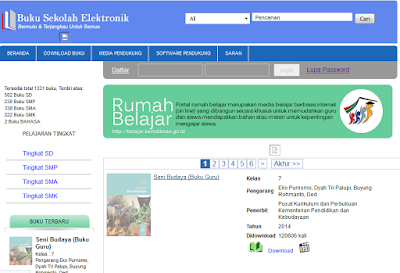 BSE Kemdikbud download ebook gratis