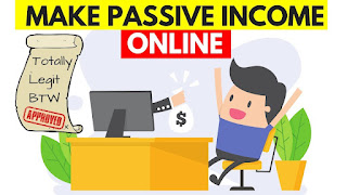 passive income website