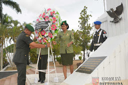 Suko Pranoto Pimpin Ziarah Peringati Hari Juang Kartika ke 73