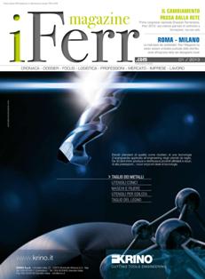 iFerr Magazine 1 - Gennaio 2013 | CBR 96 dpi | Mensile | Professionisti | Distribuzione | Tecnologia | Ferramenta
iFerr Magazine la nuova rivista dedicata al mondo della ferramenta e degli ambienti ad essa connessi.