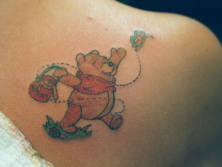 Winnie The Pooh Tattoo Design Photo Gallery - Winnie The Pooh Tattoo Ideas