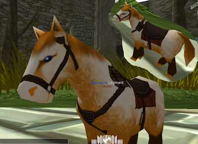 #16 Horse Skin - Attack On Titan Tribute Game