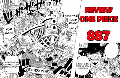 REVIEW ONE PIECE 887