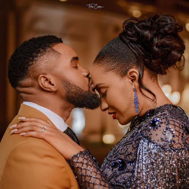 Cutest Couples Ever! Williams Uchemba Shares Pre-Wedding Photos As He Reveals Wedding Date