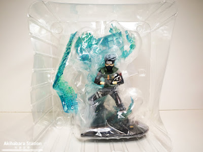 Figuarts Zero Hatake Kakashi ~ Susanoo ~ 絆 kizuna (Relation) de Naruto Shippuden - Tamashii Nations