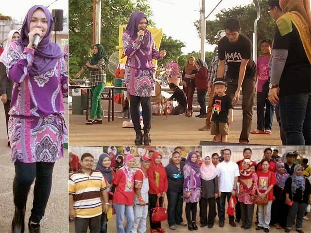 Dato' Siti Nurhaliza Meriahkan Santai@dataran Gemilang