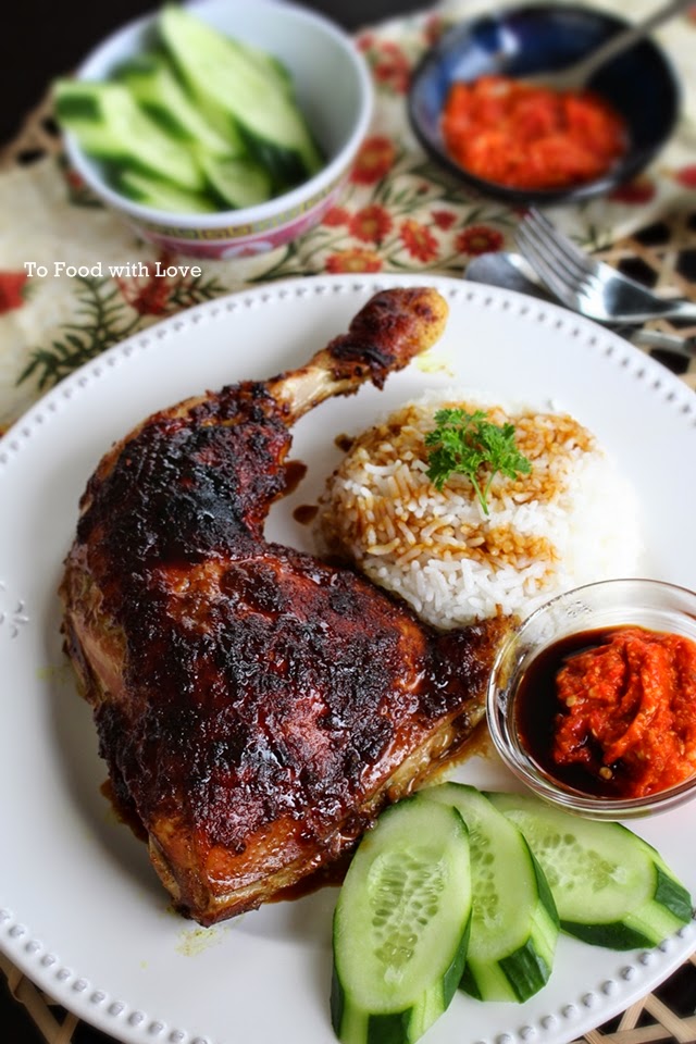 To Food With Love Ayam Bakar Indonesian Grilled Chicken
