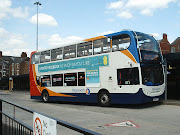 Stagecoach Manchester 19521 in Wigan bus station