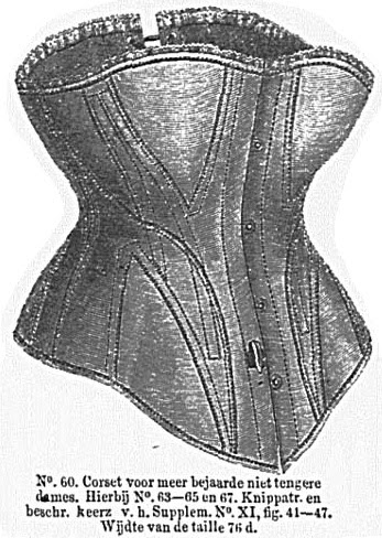 1872 De Gracieuse Corset