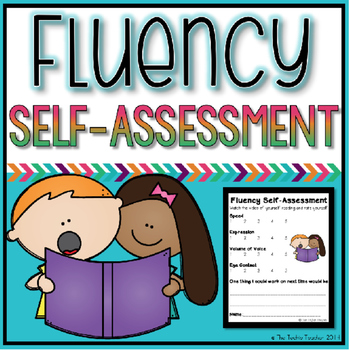 Students can use technology to record themselves reading and then use this FREE fluency self assessment as a reflection