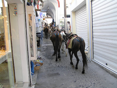 by E.V.Pita 2007 / Santorini (Greece) city walk in 2 hours