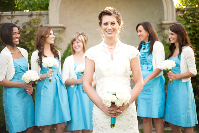 blue white and silver wedding flowers