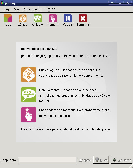 gBrainy 1.65 [Español][Juego inteligencia][DF]