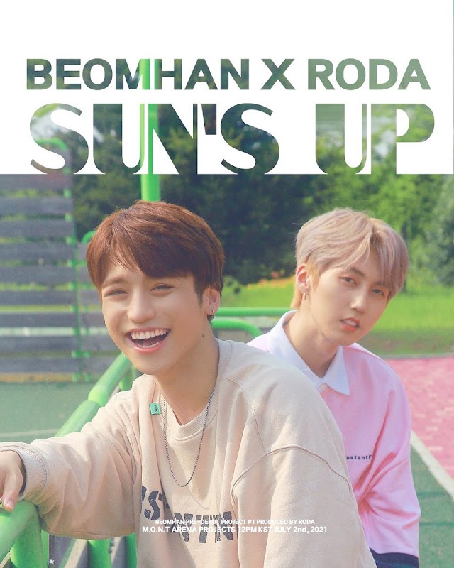 Beomhan y Roda presentan Sun's Up!