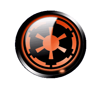Logo impérial Star wars 3