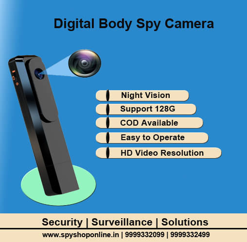 digital body spy camera