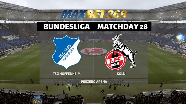 Prediksi TSG 1899 Hoffenheim Vs FC Koln, Kamis 28 Mei 2020 Pukul 01.30 WIB