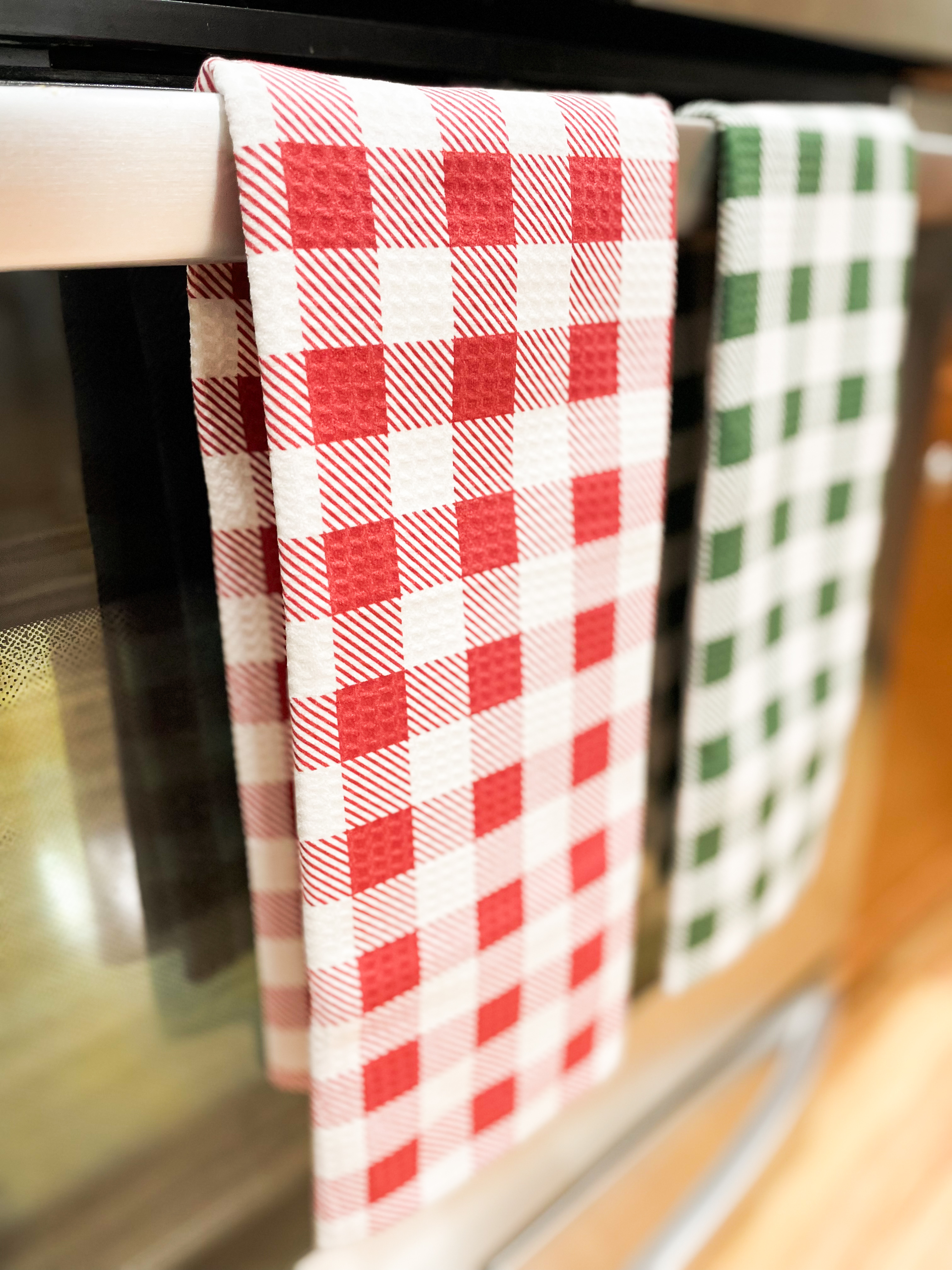 Geometry, Kitchen, Set Of 2 Geometry Kitchen Towels New