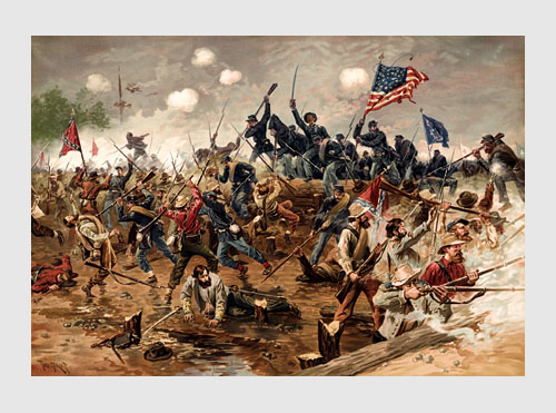 Main Themes In American History 1863 And The Turning Point Of The War