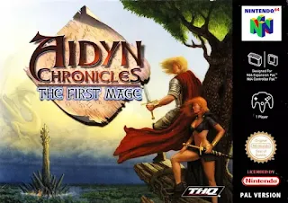 Capa do jogo Aidyn Chronicles First Mage grátis online