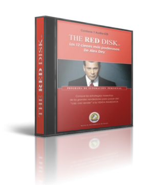 LOS 12 CIERRES MÁS PODEROSOS EN LAS VENTAS (THE RED DISK), Alex Dey [ AUDIOLIBRO ] – Las estrategias maestras de los vendedores consagrados.