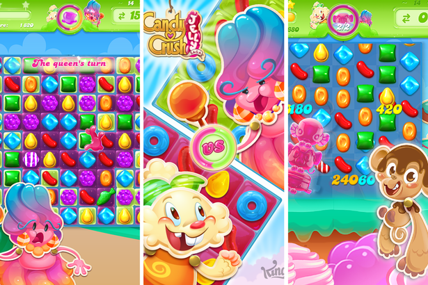 Candy Crush Jelly Saga v1.21.2 APK Mega Mod ...