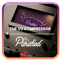 Download Purafied VU Compressor v1.0.6 for MacOS for free