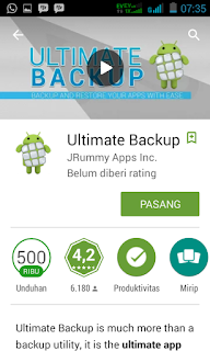 7 Aplikasi Backup Data Android Terbaik Gratis