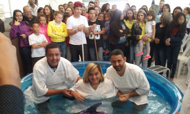  Batismo nas Aguas