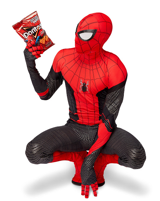 Spider-Man: Far From Home And Doritos Join Forces to Design “Incognito Doritos” Bags that Covertly Transform into Official Replica of the Spider-Man Suit