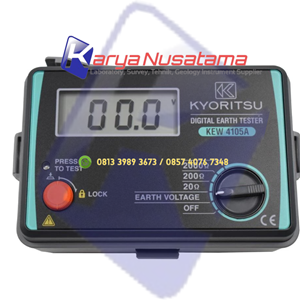 Kyoritsu 4105a Digital Earht Tester
