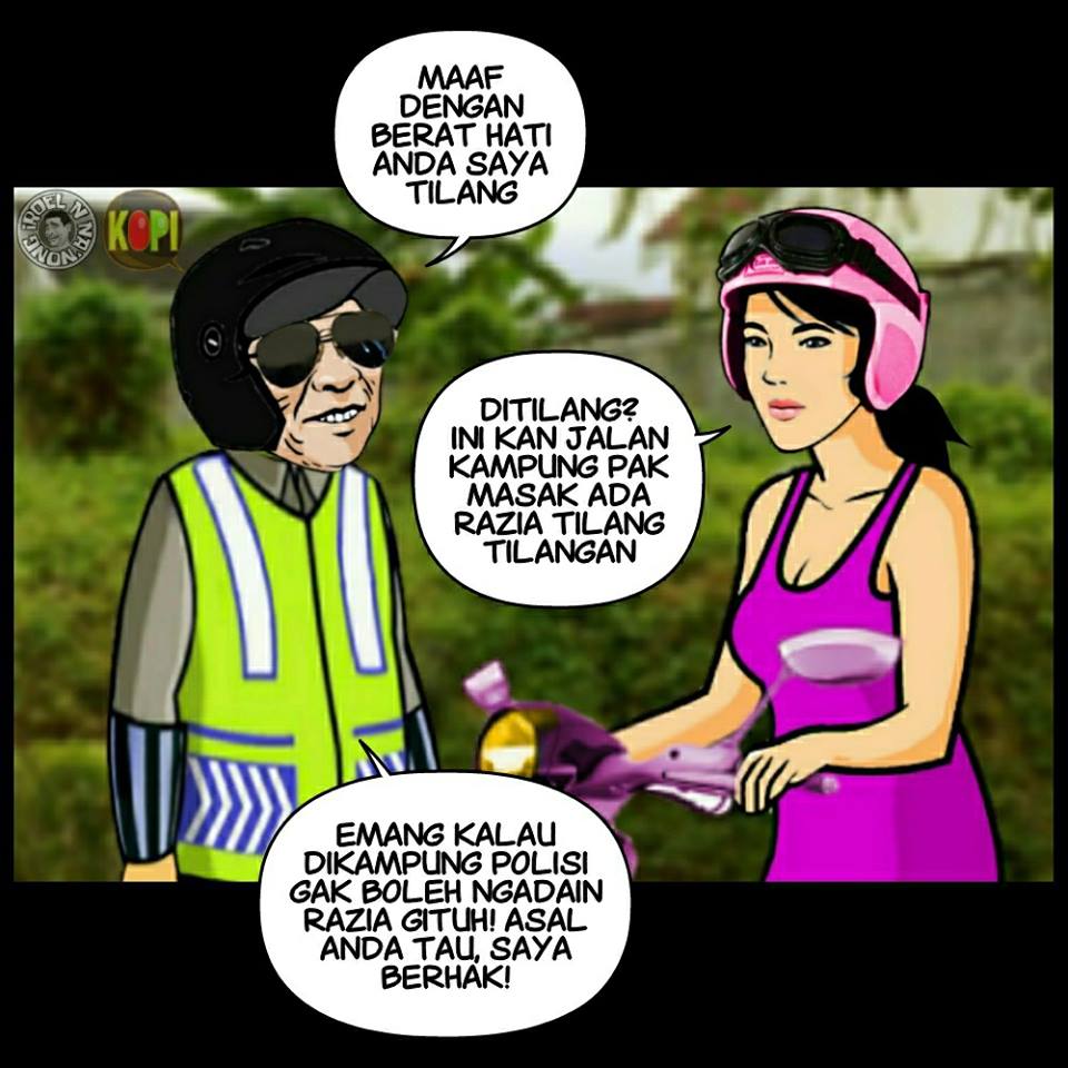 47 Meme Lucu Ditilang Polisi Keren Dan Terbaru Kumpulan Gambar