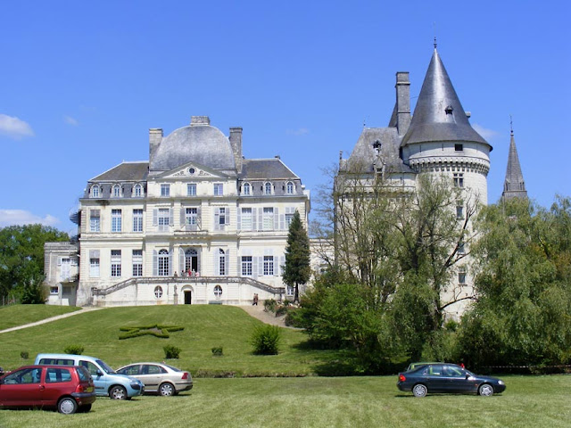 Chateau de Verneuil, Indre et Loire, France. Photo by Loire Valley Time Travel.