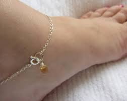 mirror heart anklet in Sweden