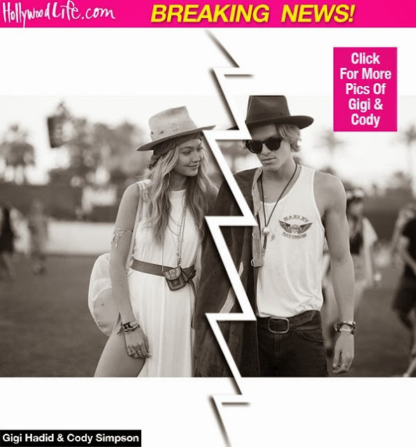 Gigi Hadid & Cody Simpson Break Up: Couple Splits Again