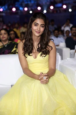 Actress Pooja Hegde Stills at Zee Cine Awards Telugu 2020 