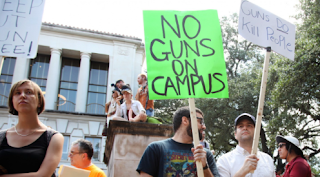 There Is No Particular Risk In Allowing Concealed Carry on Campus 