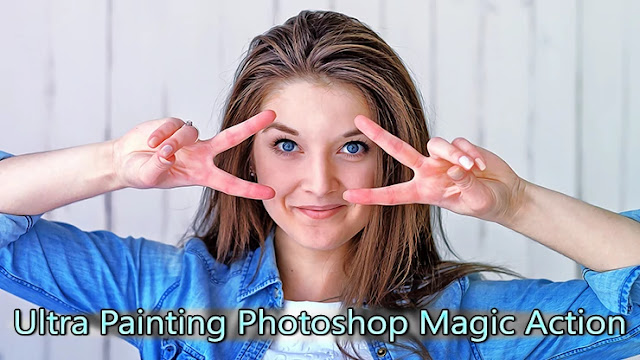 Ultra Painting Photoshop Magic Action