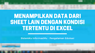 Menampilkan Data Dari Sheet Lain