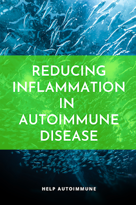 Reducing Inflammation in autoimmune disease with omega-3