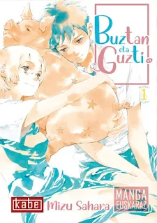 Portadas de Buztan Eta Guzti y Change the World Vol. 2, novedades de Kabe Ediciones en marzo de 2025.