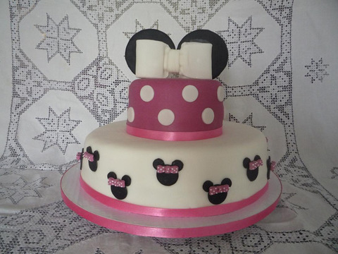 Minnie Mouse Birthday Cakes on Cumple De Minnie Mouse Minnie Mouse Bebe Minnie Mouse Imagenes